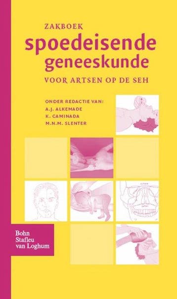 Zakboek spoedeisende geneeskunde, 9789031342600, Verzenden, Zo goed als nieuw, HBO