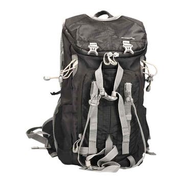 Vanguard Sedona 41BL Rugtas Grijs met garantie, Ophalen of Verzenden, Gebruikt