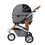 AirBuggy Dome 3 Regular – Earth Grey | Luxe Hondenbuggy, Verzenden, Nieuw