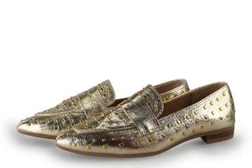 DSTRCT Instappers in maat 38 Goud, Kleding | Dames, Schoenen, Overige kleuren, Verzenden, Instappers, DSTRCT