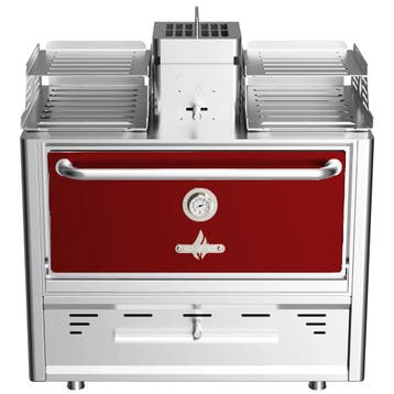 Houtskooloven | R-SERIES | 250°C/350°C | Maaltijdproductie, Verzenden, Nieuw in verpakking