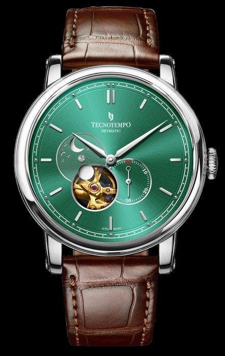 Tecnotempo - Skymatic - Automatic - Green Dial - -, Sieraden, Tassen en Uiterlijk, Horloges | Heren