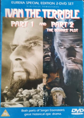 Ivan the Terrible part 1and 2 -             Gratis verzenden, Alle leeftijden, Verzenden, Zo goed als nieuw, Drama