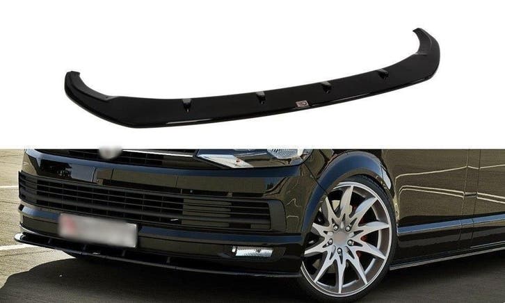 Front splitter voor Volkswagen Transporter T6, Auto diversen, Tuning en Styling, Ophalen of Verzenden