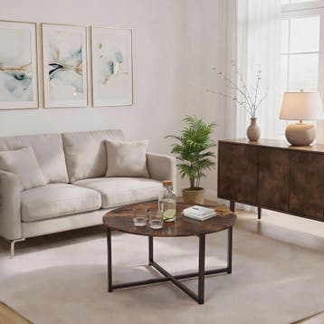 Salontafel Aberdeen 88,5x47cm, Verzenden, Nieuw