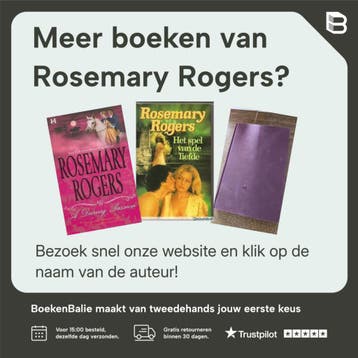 Het hart is ontembaar - Rosemary Rogers 9789022951804, Verzenden, Gelezen, Rosemary Rogers