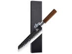 Veiling - Messerhai Sashimi Kiritsuke 20 cm Damascus Staal, Nieuw