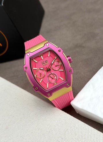 Ice-Watch - Boliday Wild Pink Day/Date - Zonder minimumprijs, Nieuw