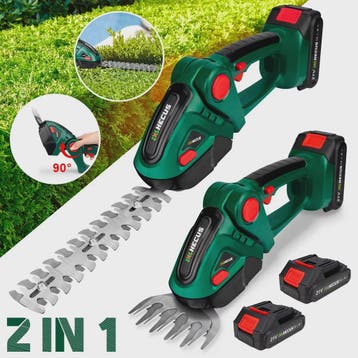 2-in-1 Snoerloze Hedgeschaar & Grasmaaier - Makita 18V Batte, Verzenden, Nieuw