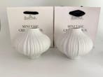 Rosenthal - Studio Linie - Vaas (2) - Mini PLISSEE wit 8 cm