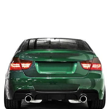 Performance look diffuser 335i look glanzend zwart passen..., Verzenden, Nieuw