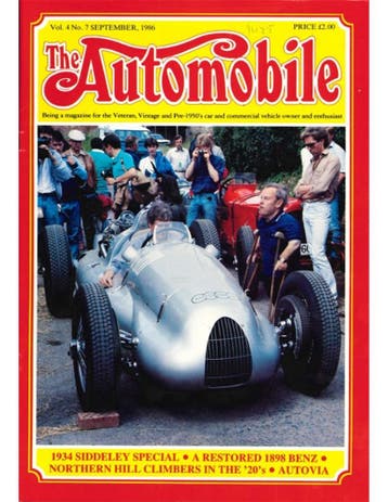 1986 THE AUTOMOBILE MAGAZINE 07, Nieuw, Author
