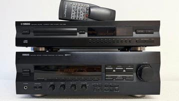 Yamaha - RX-396 RDS receiver - CDX-396 CD player Hifi-set, Nieuw