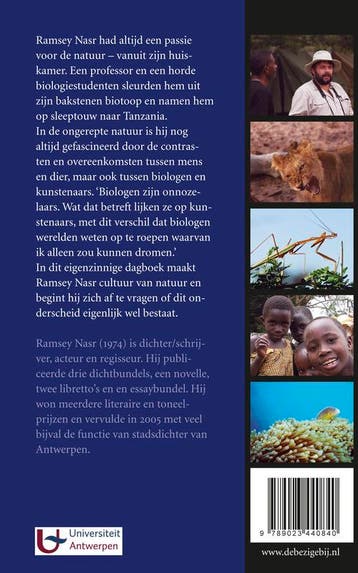 Homo safaricus 9789023440840 Ramsey Nasr, Verzenden, Gelezen, Ramsey Nasr
