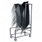 Universele transportkar | 15-20 stapelstoelen | Hamerslag..., Verzenden, Nieuw in verpakking