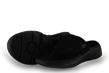 Skechers Sandalen in maat 40 Zwart, Kleding | Dames, Skechers, Verzenden, Zwart, Sandalen of Muiltjes