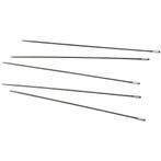 Kaarsenlonthouders, L: 18 cm, 5 stuk/ 1 doos, Nieuw