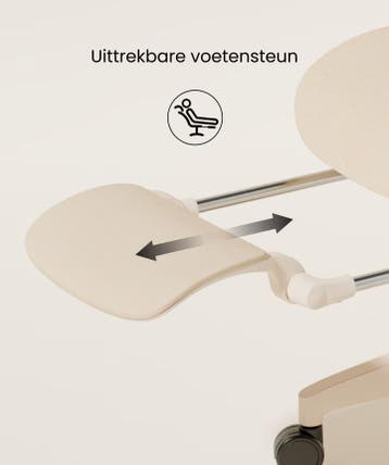 Ergonomische Bureaustoel -  Office Chair - Gamestoel - Volwa, Verzenden, Zo goed als nieuw