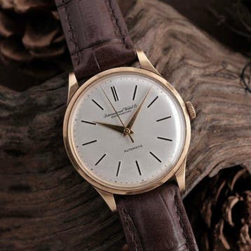 IWC Schaffhausen - 18K Caliber 853 - 1613339 - Heren -