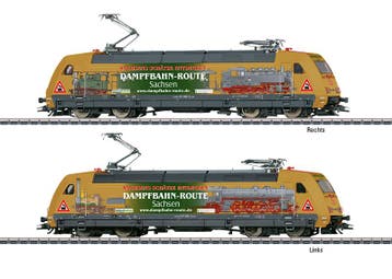 MARKLIN 39377 ELEKTRISCHE LOCOMOTIEF SERIE 101 H0, Nieuw