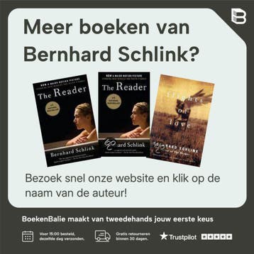 Voorlezer - Bernhard Schlink 9789059360303, Verzenden, Gelezen, Bernhard Schlink