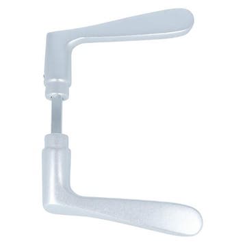 ODShop deurklink vlinder aluminium F1, Verzenden, Nieuw