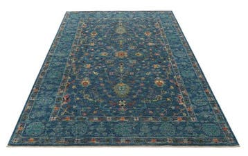 Designer Tapijt - Ziegler - Farahan - Nieuw - Vloerkleed -, Nieuw