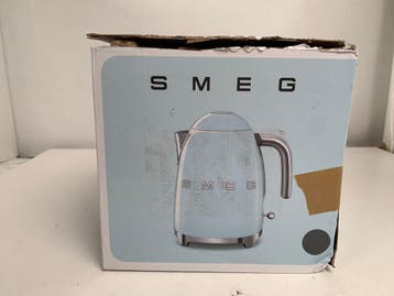Smeg KLF03GREU - Waterkoker - 1,7L - Groen, Verzenden, Zo goed als nieuw