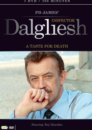 Inspector Dalgliesh - A taste for death (dvd tweedehands, Ophalen of Verzenden, Zo goed als nieuw