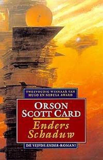 Enders schaduw / Schaduwserie / 1 - Orson Scott Card, Boeken, Verzenden, Gelezen, Orson Scott Card