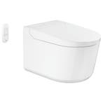 Douche-wc GROHE QuickFix Sensia Glans Wit Spoelrandloos, Ophalen of Verzenden, Nieuw, Douche