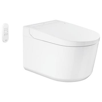 Douche-wc GROHE QuickFix Sensia Glans Wit Spoelrandloos, Doe-het-zelf en Verbouw, Sanitair, Ophalen of Verzenden, Nieuw, Douche