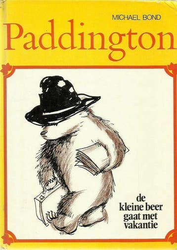 4 kleine beer gaat m. vakantie Paddington, Verzenden, Gelezen