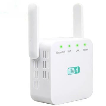 DrPhone WR1 WiFi Extender 300Mbps – 2.4GHz Versterker – Rang, Verzenden, Nieuw
