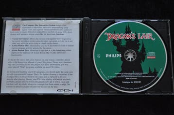 Dragons lair Philips CD-I, Spelcomputers en Games, Verzenden, Nieuw