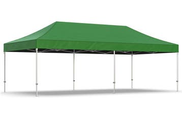 Easy up partytent 4x8m - Professional | PVC gecoat polyester, Partytent, 6 meter of meer, Nieuw, 2 meter of meer