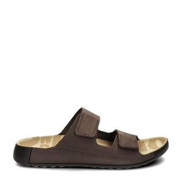 Ecco 2nd Cozmo slippers voor heren in het Bruin, Slippers, Ecco, Bruin, Verzenden