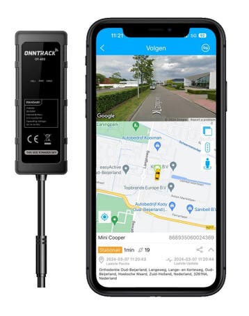 Motor beveiliging Systeem - GPS Tracker - realtime, Ophalen of Verzenden, Nieuw