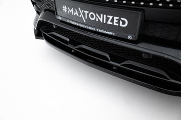 Maxton Front Splitter Mercedes-AMG / AMG-Line GLE SUV W167, Verzenden