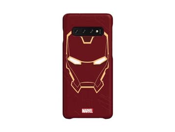 Galaxy Friends Iron Man Smart Cover voor Galaxy S10, Ophalen of Verzenden, Nieuw