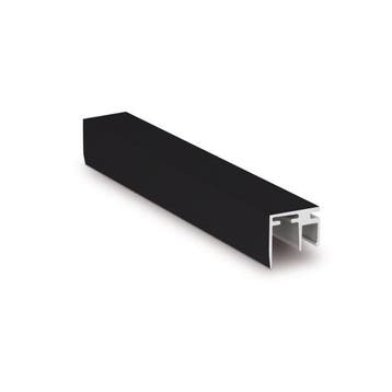 Glazen balustrade vloermontage 1.0kN Top Cover profielen-Zwa, Doe-het-zelf en Verbouw, Glas en Ramen, Ophalen of Verzenden, Nieuw