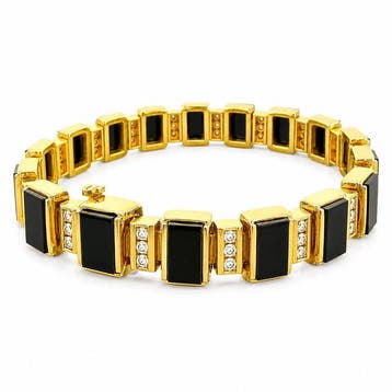 Armband - 14 karaat Geel goud, Exclusieve La Triomphe 14K, Nieuw