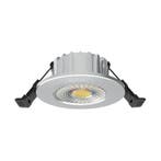 LED Inbouwspot – CCT-Switch – 6W – Zilver – Hugo – 5 Jaar G, Ophalen of Verzenden, Nieuw