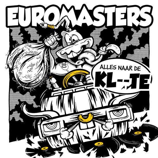 EUROMASTERS - ALLES NAAR DE KL--TE (LP), Cd's en Dvd's, Vinyl | Pop, Verzenden