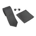 Fako Fashion - Stropdas, Pochette & Manchetknopen Blok -, Verzenden, Nieuw