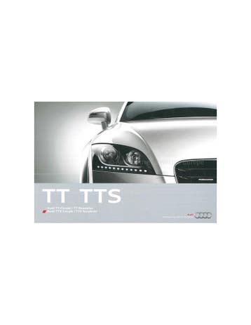2012 AUDI TT | TTS BROCHURE NEDERLANDS, Boeken, Nieuw, Audi, Author