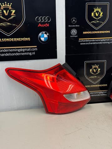 Ford Focus EcoBoost bj.2014 achterlicht set rechts en links, Auto-onderdelen, Gebruikt, Ford