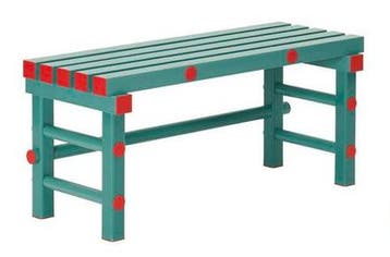PVC zitbank 120 cm, Verzenden, Nieuw in verpakking