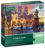 Falcon - A Trip to York Puzzel (1000 stukjes) | Falcon -, Verzenden, Nieuw