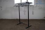 Kapstok | Tweedehands | Staand | Zwart / aluminium | SK237, Verzenden, Gebruikt